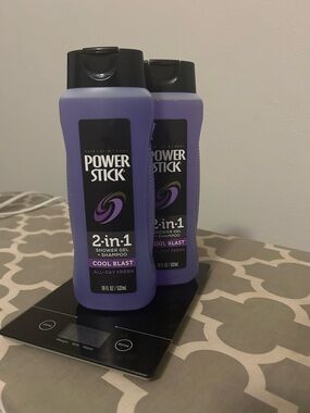 Power Stick 2-in-1 Shower Gel + Shampoo Cool Blast - All Day Fresh